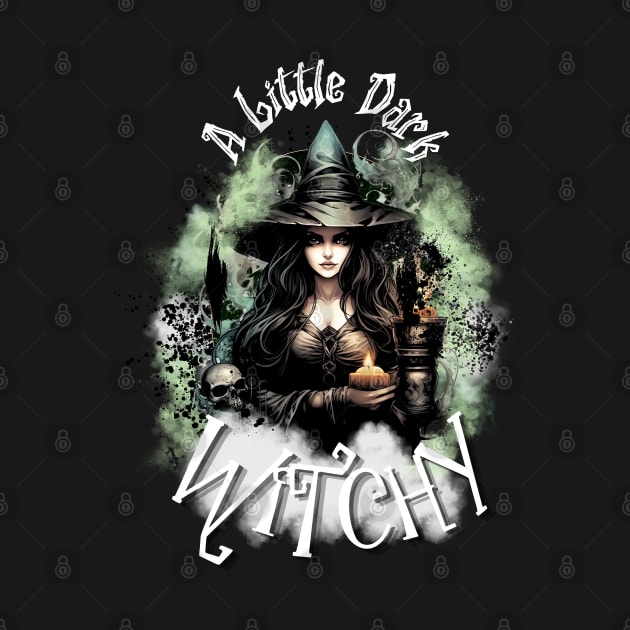 A Little Dar Witchy- Dark Green by littlewitchylif