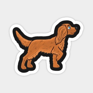 Irish Setter Magnet