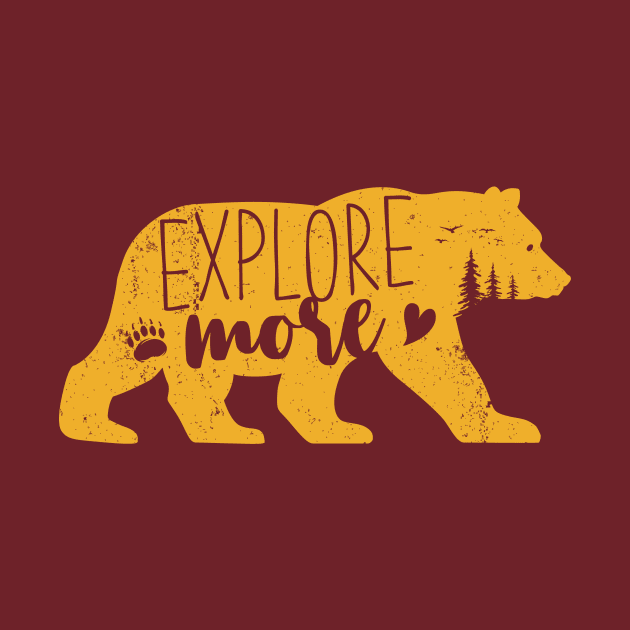 Explore More Travel Beer by BadrooGraphics Store