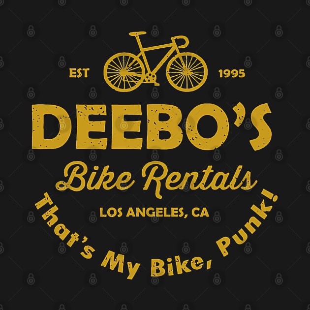 Deebo's Bike Rentals by HipHopTees