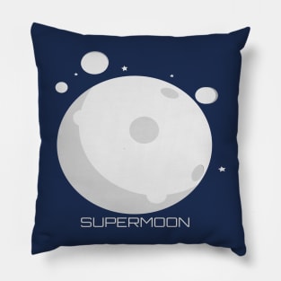 Supermoon Pillow