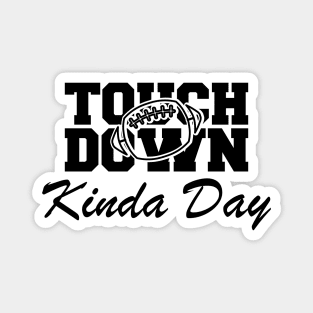 Football - Touch Down Magnet