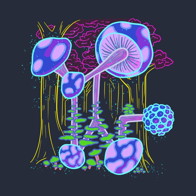 STBYM - Mushroom Logo by Stuff To Blow Your Mind