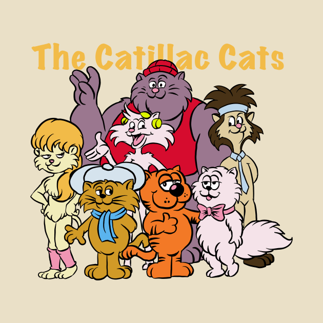 The Catillac Cats by Andikasukamonstera