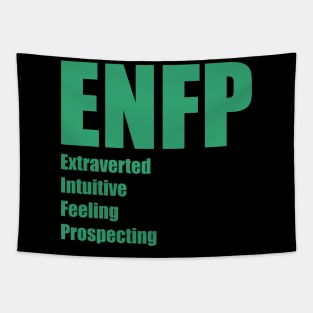 ENFP The Campaigner MBTI types 8A Myers Briggs personality Tapestry