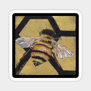 Honey Bee Magnet