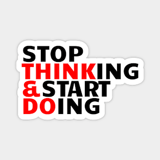 Think & Do Magnet