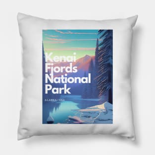 Kenai Fjords National Park hike Alaska United States Pillow