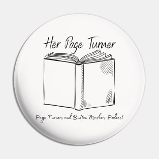 Her Page Turner Pin