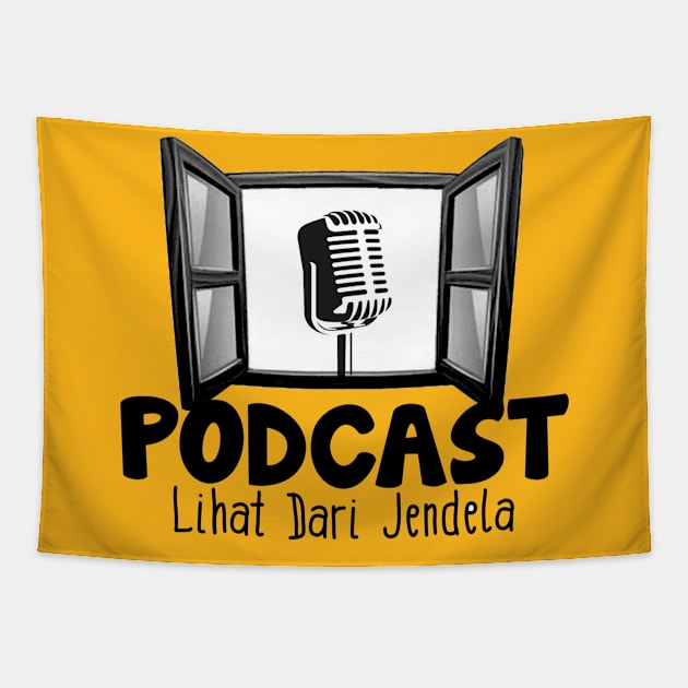 Pod Lihat Dari Jendela Tapestry by LIHAT DARI JENDELA POD