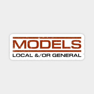 Models Band Australia Magnet