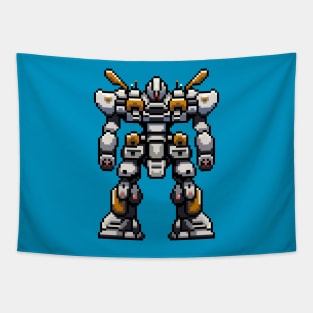 Pixel Mech Tapestry