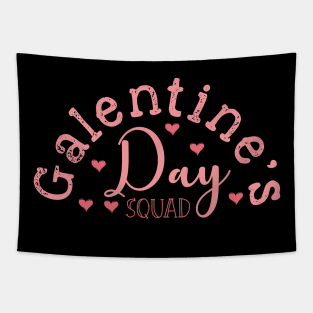 galentines day squad cool bff gift for galentines day gift Tapestry