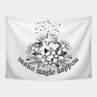 Make Magic Happen Tapestry