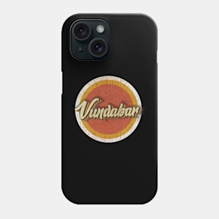 circle vintage Vundabar Phone Case