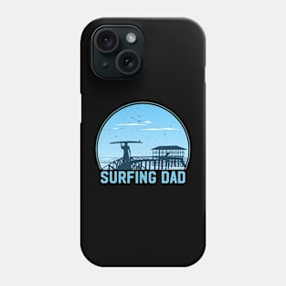 Surfing Dad Phone Case