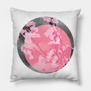 Vietnam Peach Blossom Hoa Dao Tet Holiday Pillow