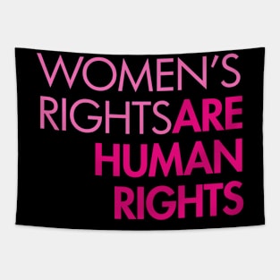 Women's Rights are Human Rights - Pinks Tapestry