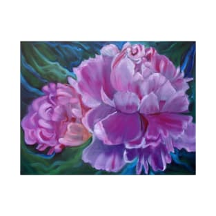 Peony in Pink T-Shirt