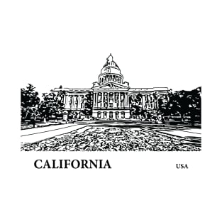 California State USA T-Shirt