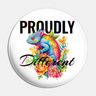 Proudly Different Pin