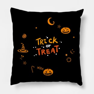 Trick or Treat Festive! Pillow