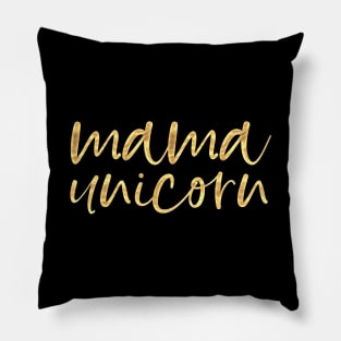 Mama Unicorn Pillow