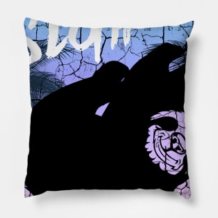 Sloth - I'm Lazy And I Know It - Funny Saying Pillow