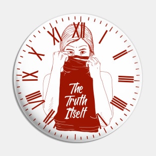 TIME Truth Pin