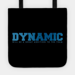 Dynamic Tote