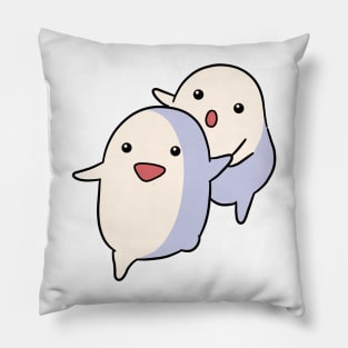 Warawara couple Pillow