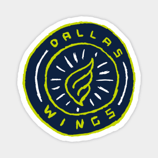 Dallas Wiiiings 02 Magnet