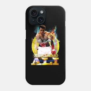 Muhammad Ali Angry Phone Case