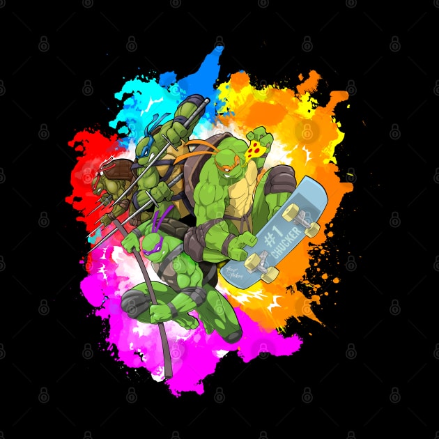 Ninja Turtle Power (V2) by CoolDojoBro