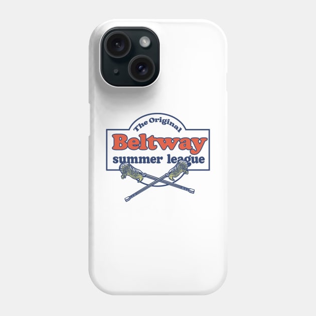 Boardwalk Lax Phone Case by BELTWAYLACROSSE