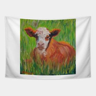 Cow Tapestry