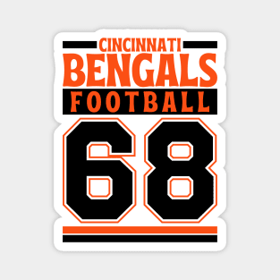 Cincinnati Bengals 1968 American Football Edition 3 Magnet