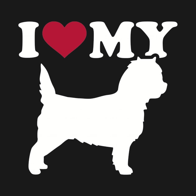 I love my Cairn Terrier by Designzz