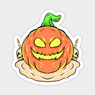 the pumpkin Magnet