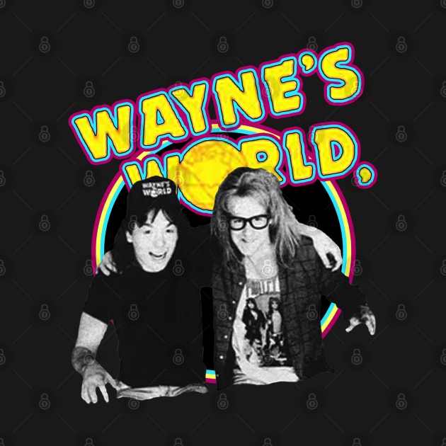 Retro Wayne's World by OcaSign