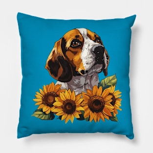 Beagle Pillow