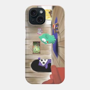Slime at home Phone Case