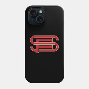 San Fransisco Monogram Phone Case