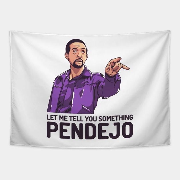 The BIg Lebowski, Let me tell you something pendejo Tapestry by MIKOLTN