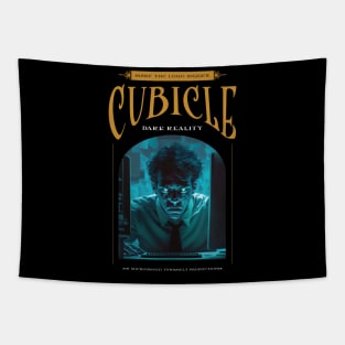 Dark Reality - Cubicle Tapestry