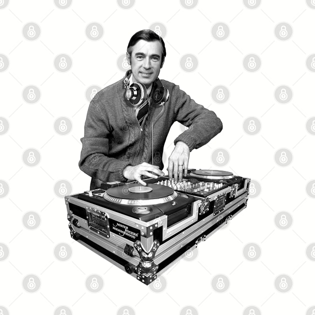 MR. ROGERS - Dj Turntables hip-hop by ROBZILLANYC