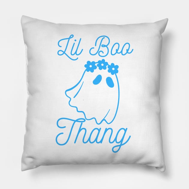 Lil Boo Thang Pillow by SuperShine