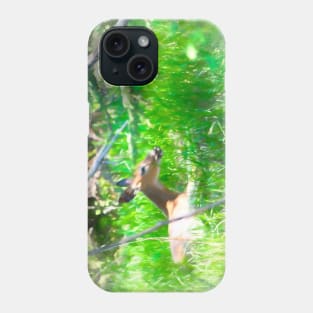 Dreaming Deer illustration Phone Case