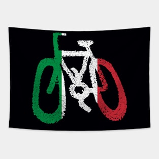 Cycling Italy Tapestry