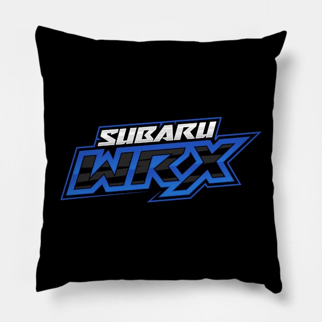 WRX Front Pillow by RetroWRX Inc.